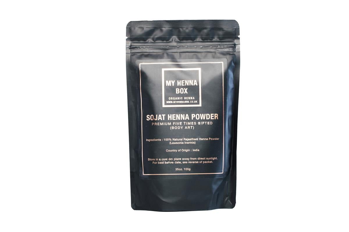 Henna Powder 100g – My Henna Box